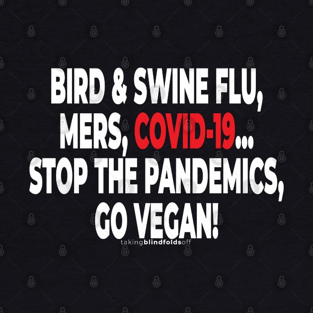 Special Covid-19 Vegan Activist Graphics #takingblindfoldsoff 101 by takingblindfoldsoff